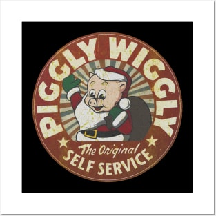 Piggly Wiggly <> Graphic Design Posters and Art